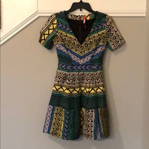 Plenty by Tracy Reese tribal print dress
